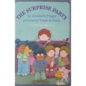 The Surprise Party Annabelle Prager Hardcover 1977 Weekly Reader Book Club